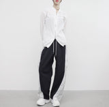 (Unisex) ダビアツーウェイストリングジップアップ