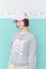 キリスカルニットカーディガン (GREY)