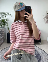 Ted Soft Rock Color Matching Ball Cap
