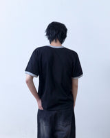 26SS★ グレースクロップドリンガー半袖Tシャツ