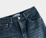 Messy's 104 Deep Wash Bootcut Denim 