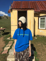 YWD LOGO T-SHIRTS_BLUE