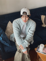Basi Track Knit Zip-up