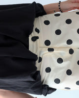 Dot Polka Dot Bootcut Long Pants