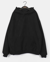 ソルピーオーバーサイズフィットナッピングコーデュロイフードTシャツ