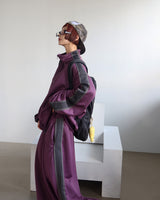 [UNISEX] フライトラックジャージージップアップジャケット