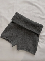 [F/W] ニットショートパンツ