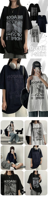Det. Oversized Fit Short Sleeve T-shirt