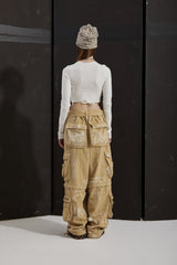 PAINT CARGO PANTS