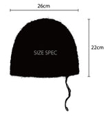 Clover Broach Beanie - L/Grey