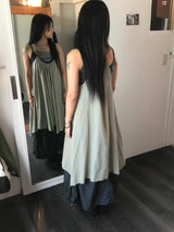 ウッドワンピース ( 3color )