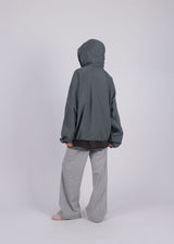 HIGH NECK WIND JUMPER