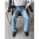 [S/S] ウォッシングブーツカットデニムパンツ(2color)