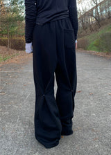  HEAVY WIDE SWEAT PANTS