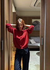 Adele Round Knit Cardigan / 9 colors