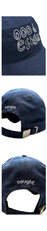 000 デザインボールキャップ / Navy