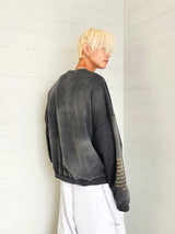 VENTIQUE Washing Nightmare Sweatshirt 1colors