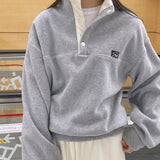 プランフリースアノラックトレーニングTシャツ