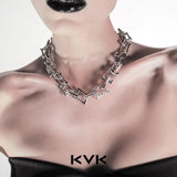 KVK SUPERNOVAS VEGA cosmic wave necklace