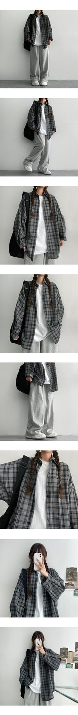 Burnlet incision wide banding pants (7 colors)