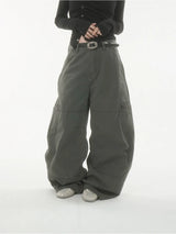 Nove pigment cargo pants -2C