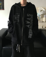 HX Stay Knit Hood Zipup (3C)