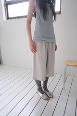 ドロップ ホルターニット (3c)