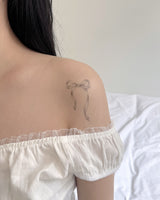 Artist QWERTY 01 [2ea] _Tattoo sticker
