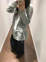 Frill Long Sleeve (3color)