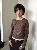 Melly layer long sleeves (8color)