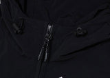 KEI HOODED JACKET【BLACK】
