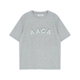 AACA グラフィックTシャツ_2Color
