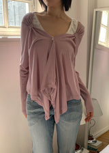 RIBBON CARDIGAN