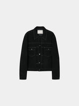 Add suede tracker jacket