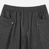 Perry Fold Stripe Pants