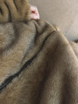 ASCLO Short Fur Hood Jumper (2color)