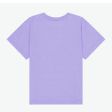 ステッチロゴTシャツ ライトパープル