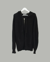 Lesher two-way knit zip-up