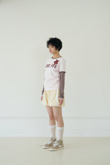 SKR 555 LAYERED TOP (PINK)
