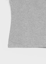 [MADE] Pobello Basic Square-Neck Short Sleeve Top