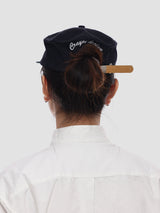 6CRAYON Vintage Flat Top Casual Baseball Cap - Blue