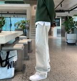  Eden 575 Cotton Half Banding Pants