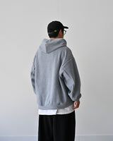 OZ FLEECE HOOD ZIPUP