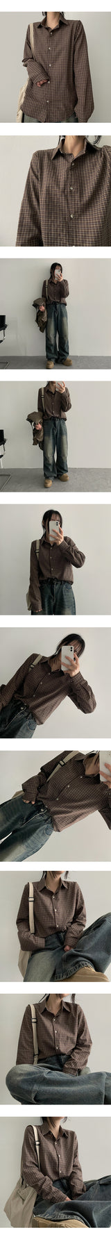 Weha knee shirring wide denim pants