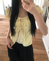 コントホルターショートスリーブTシャツ