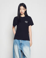 25FW WOMAN ドゥードルファジーラビット半袖Tシャツ
