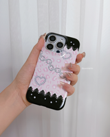 ギャル最強レオパードスマホケース