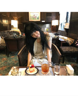 バニラレースブラウス