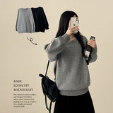Bor dotom Round Knit