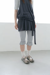 フリルハーフレギンス(2colors)